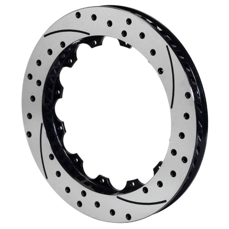 Wilwood Rotor-SRP48 SPC-37-RH-BLK-Drill 13.06 x 1.25 – 12 on 8.75in