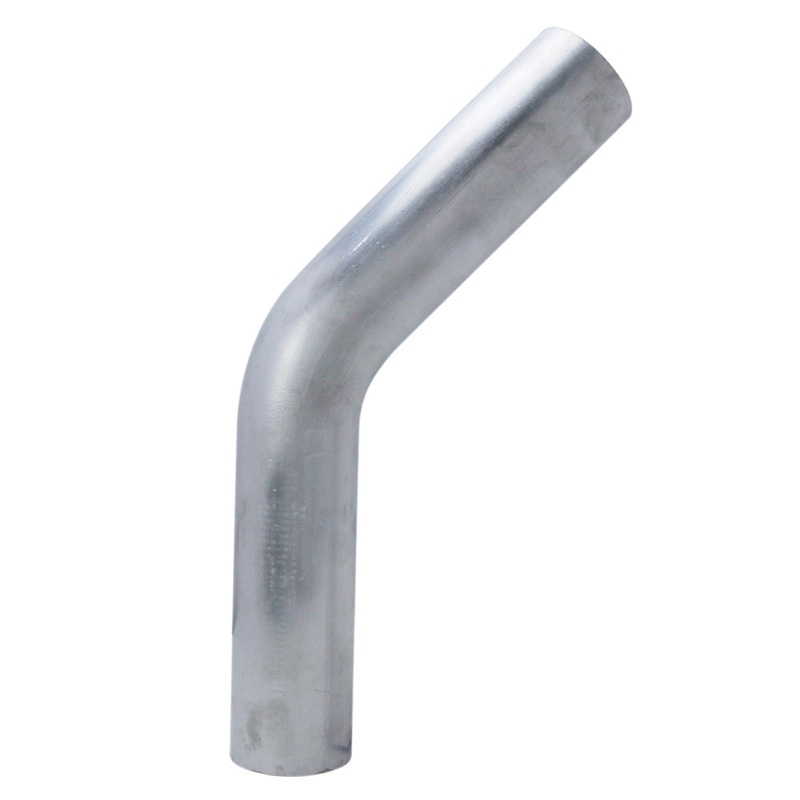 HPS 1-7/8″ OD 45 Degree Bend 6061 Aluminum Pipe Tubing | Universal (AT45-187-CLR-225)