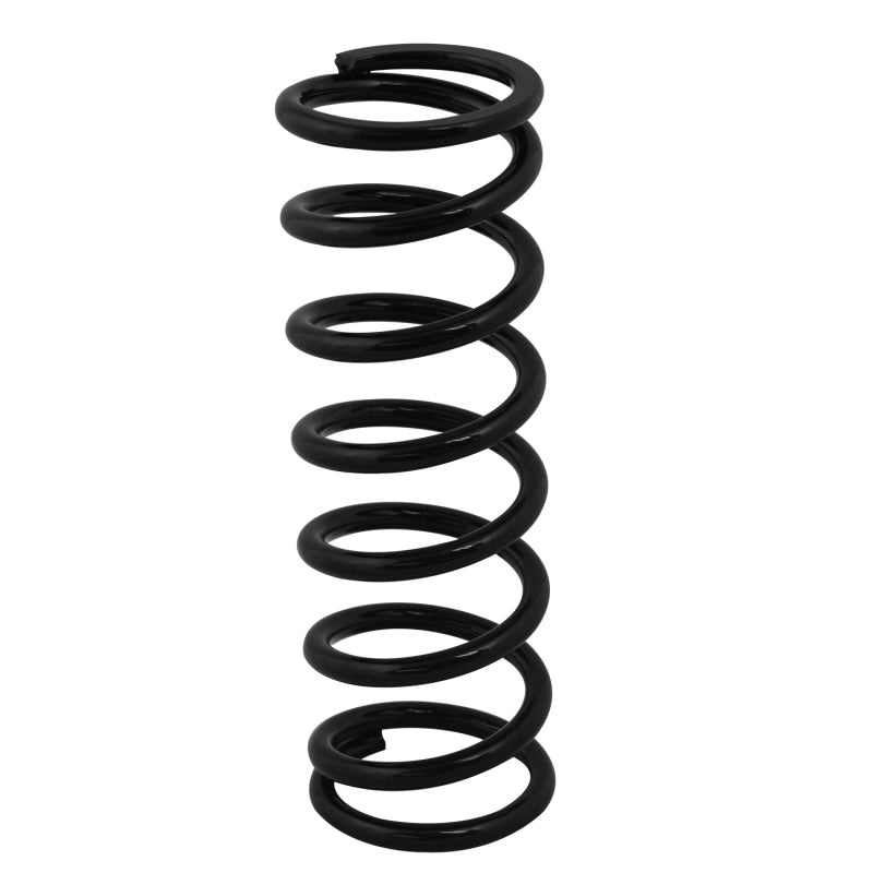 QA1 2-1/2in ID High Travel Spring – 10in Length x 350lbs/in – Black Powder Coated