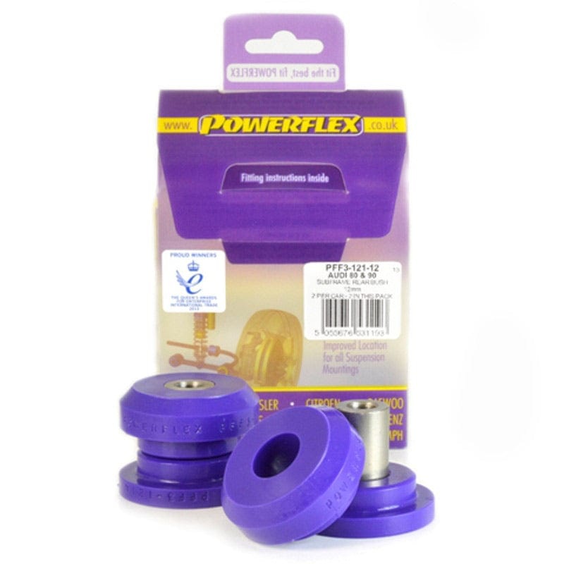Audi Front Subframe Rear Bushings / Rear Subframe Front Bushings – 12 mm