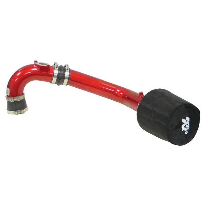 K&N 04 Mazda3 L4-2.3L Red Typhoon Short Ram Intake