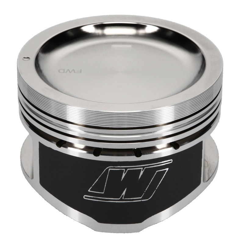 Wiseco 6587M89 Nissan KA24 Dished -9cc 10.5:1 89.0MM Piston Shelf Stock