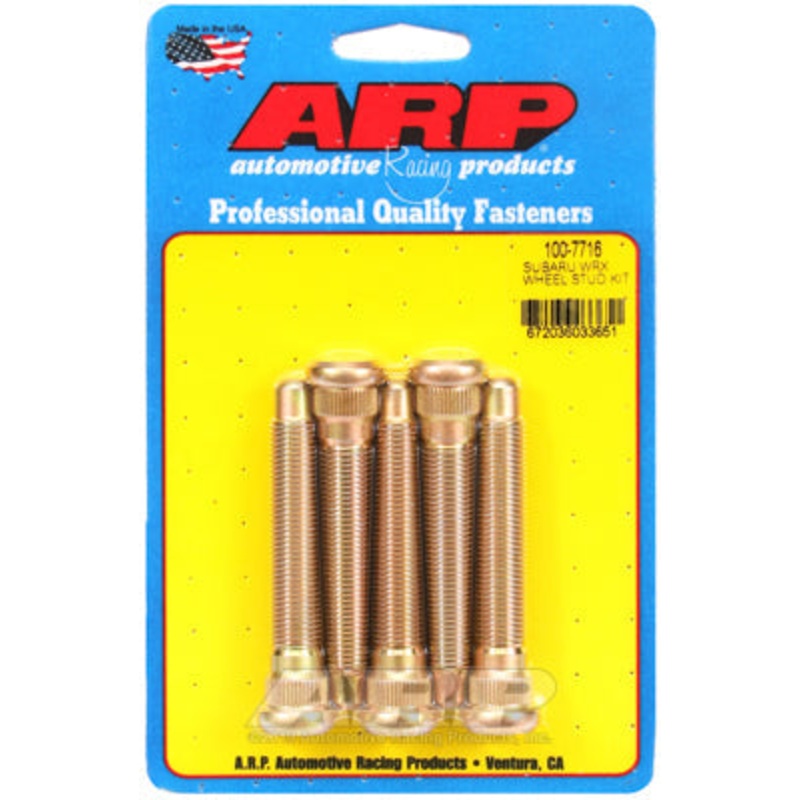 ARP Subaru WRX wheel stud kit