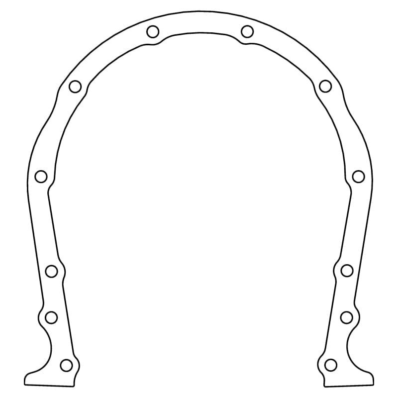 Cometic Chevy Gen-4 / 5 Big Block V8 Timing Cover Gasket .031in Fiber – 10 Pack