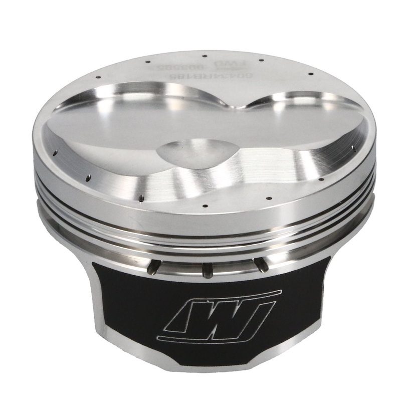 Wiseco K0434B185 Chevy LS Series Stroker Max Dome 1.110in CH 4.185in Bore Piston Kit