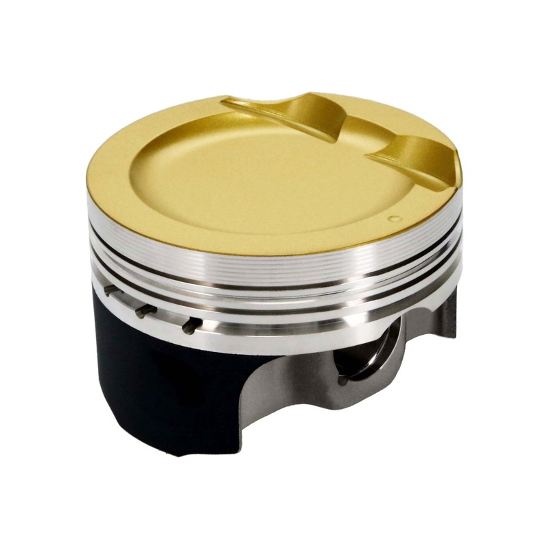 Wiseco KE188M835 VW ABF 2.0L 16V Turbo 83.50mm Bore 8.5:1 Compression Ratio -11cc Dish Pistons – Set of 4