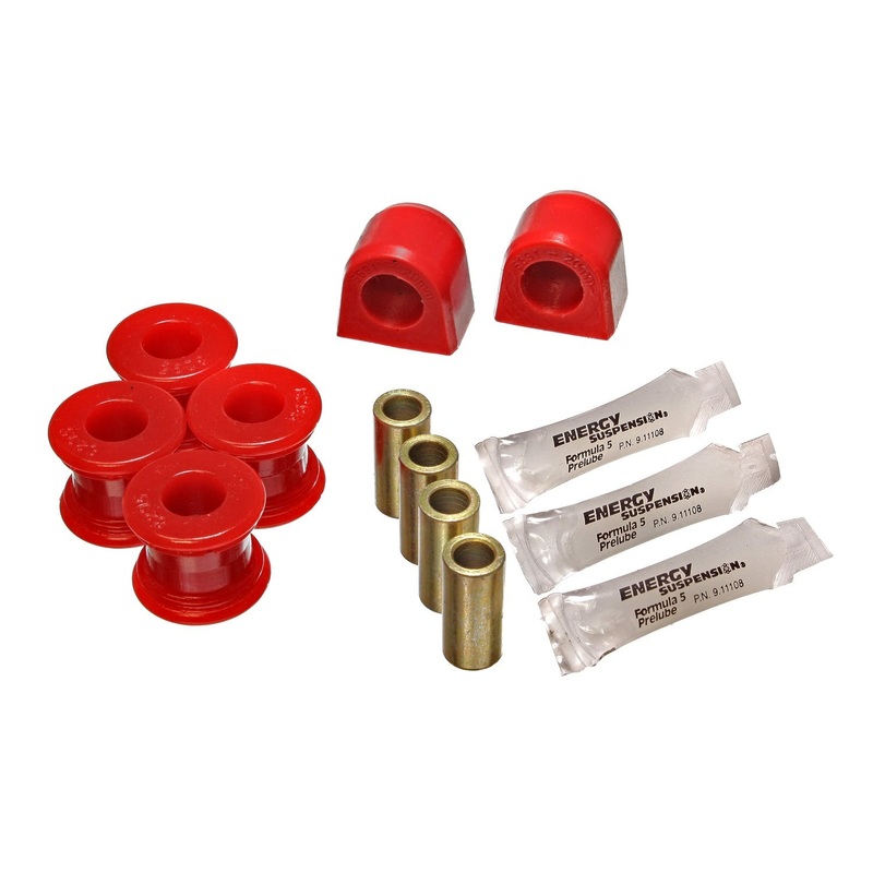 Energy Suspension 19.5104R Rear Sway Bar Bushing Set