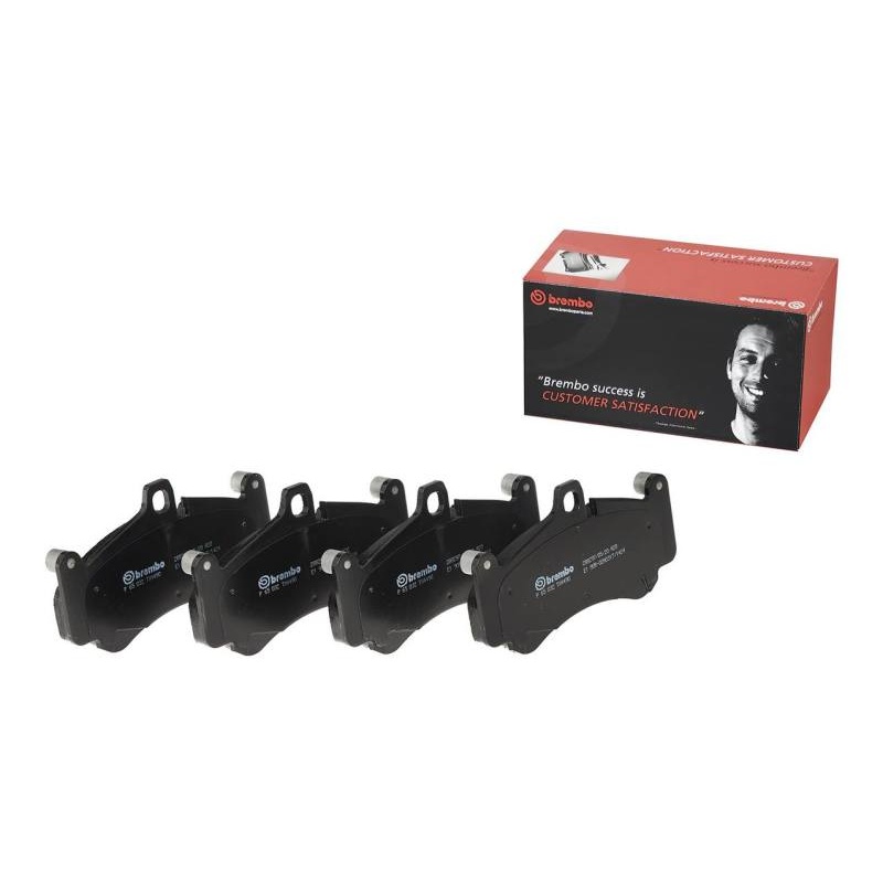 Brembo 19-21 Audi A6 Quattro Premium NAO Ceramic OE Equivalent Pad – Front