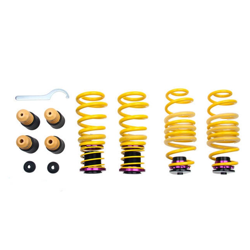 KW H.A.S. Coilover Kit 2014-2023 Porsche Boxster/Cayman (Type 981) w/ PASM (Must Deactivate PASM)
