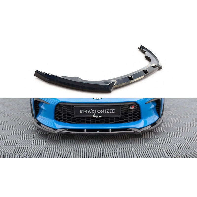 Maxton Design Front Splitter V.1 – Toyota GR86 Mk1