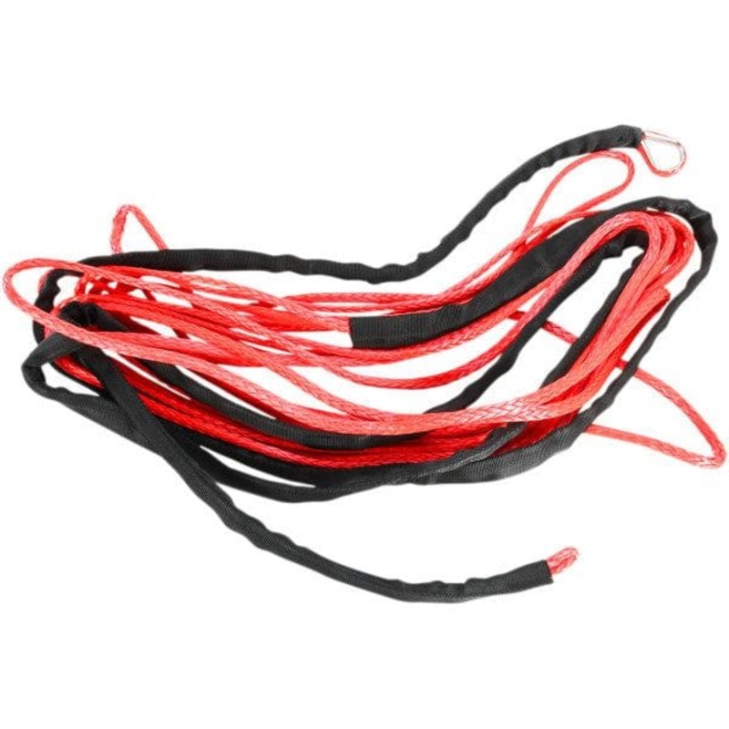 Winch Rope 1/4″X50′ Red by Moose Utility