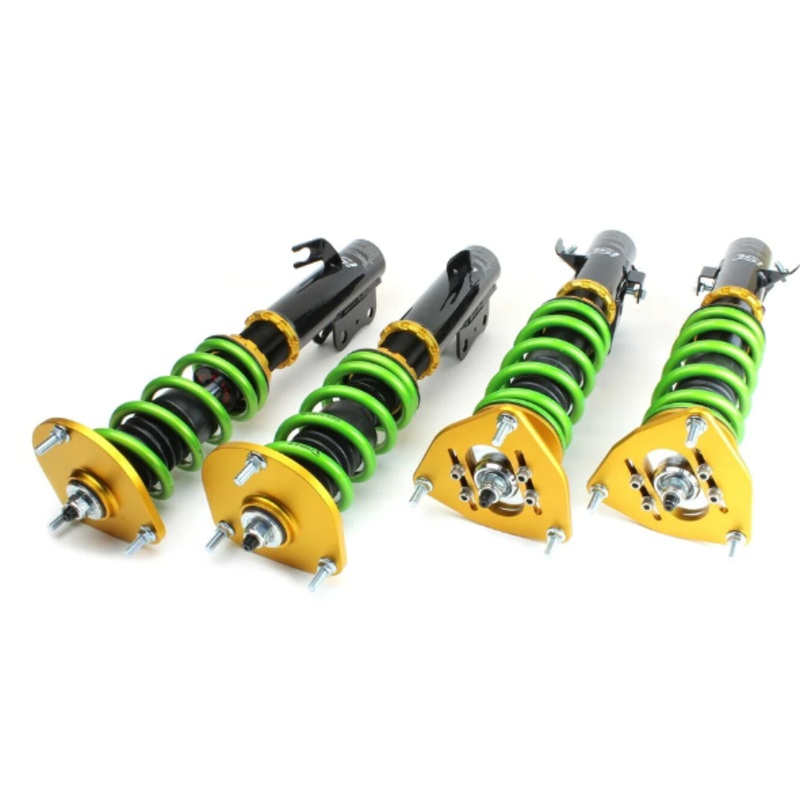 ISC [22-25 WRX] N1 V2 Track Coilover Kit w/ Triple S Spring Upgrade | S024-T-TS