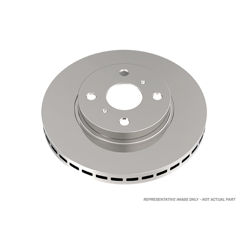 DBA 02-06 Cadillac Escalade (Akebono Rear Calipers) Rear Street Series Standard Rotor