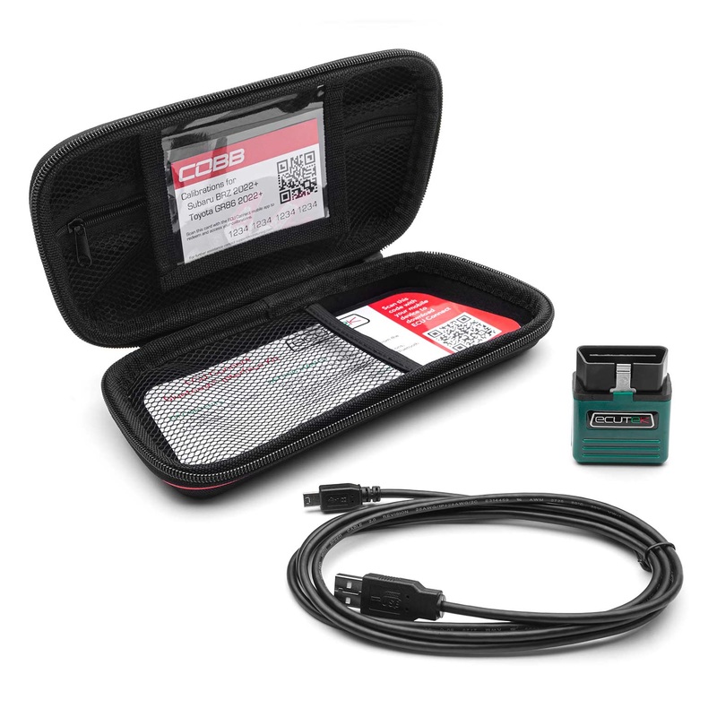 COBB Flash Kit & Calibrations | 2022+ Subaru BRZ & Toyota GR86 (COBBECUT001)