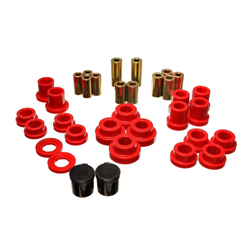 Energy Suspension 16.3121R Control Arm Bushing Set Rear