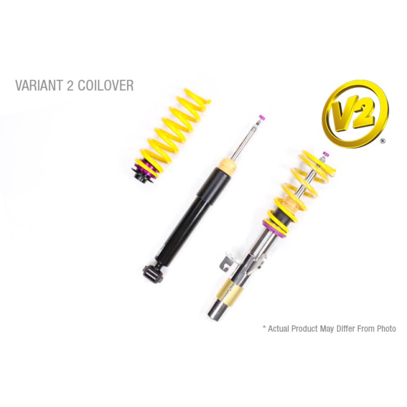 KW Coilover Kit V2 Audi TT (8J) Roadster FWD (4 cyl.) w/o magnetic ride
