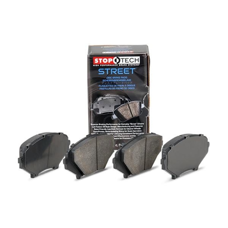 StopTech Street Touring 06-09 BMW M5 E60 / 07-09 M6 E63/E63 Front Brake Pads