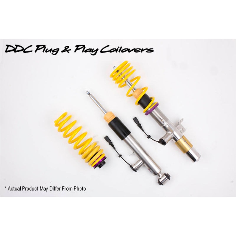 KW Coilover Kit DDC Plug & Play for BMW 2 Series F22 228i 2WD with EDC incl. EDC Delete Unit