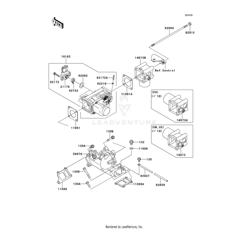 Throttle-Assembly by Kawasaki