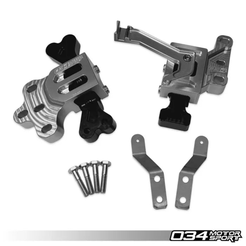034Motorsport TrackSport Mounts (DQ500 Swap) – VW/Audi MQB/e 2.0T
