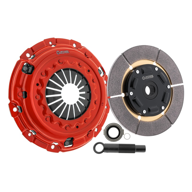 Action Clutch ACR-1114-SPR Ironman Sprung (Street) Clutch Kit for Mitsubishi Galant GS 1989-1993 2.0L SOHC (4G63) Non-Turbo 2WD