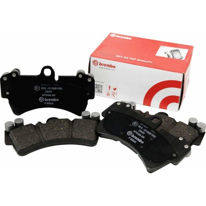 Brembo 07-09 Dodge Sprinter 2500/16-19 Mercedes Metris Front Premium NAO Ceramic OE Equivalent Pad