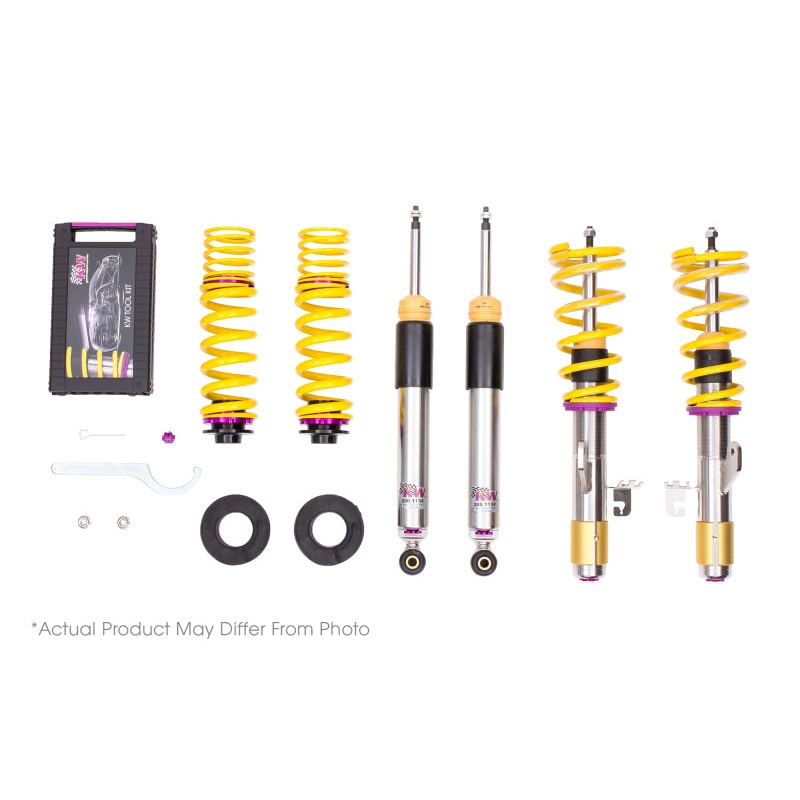 KW Coilover Kit V3 2022+ Audi RS3 (GY) w/ Electronic Dampers