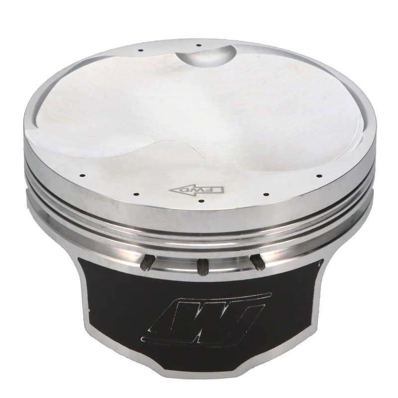 Wiseco K0433B75 Chevy LSX – 4.075in Bore – 1.110in CH – 11.80cc – Piston Set of 8