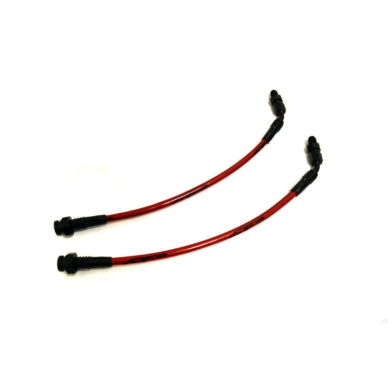 Agency Power Nissan (Conversion of 240SX to 300ZX) Rear Steel Braided Brake Lines