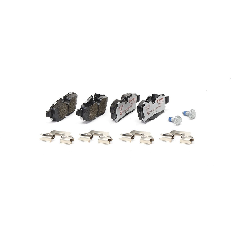 XTRA Low-Met Rear Disc Brake Pad Set – P06052X