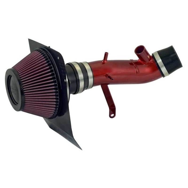 K&N Red Typhoon Short Ram Intake – 2003-2004 Mitsubishi Lancer Evolution 8 (CT9A)