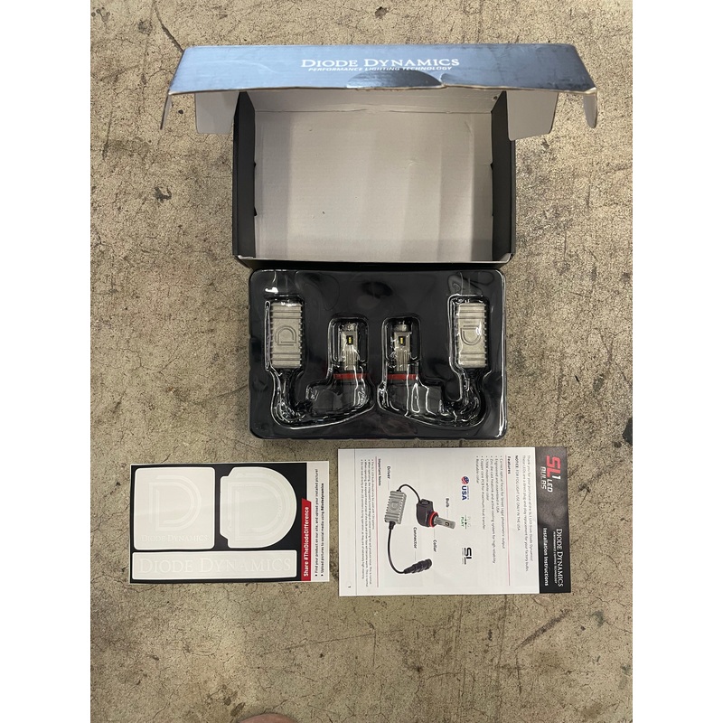 *OPEN BOX* WRX 2015 C-Light Switchback LED Boards (Set)