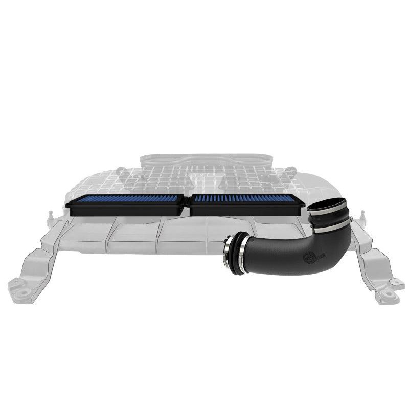 aFe – 21-23 Ram 1500 TRX HEMI V8 6.2L (sc) Super Stock Induction System w/ Pro 5R Filters