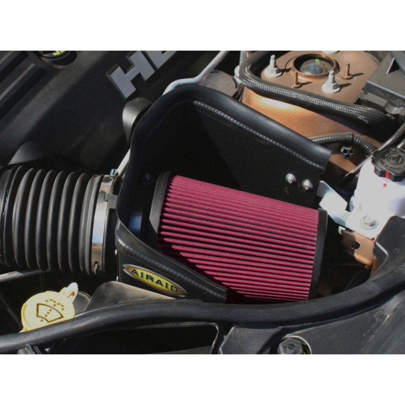 Airaid 11-14 Jeep GC / 11-13 Dodge Durango 3.6/5.7L CAD Intake System w/o Tube (Dry / Red Media)