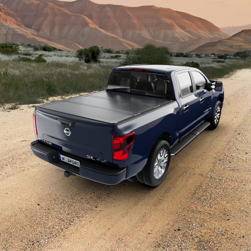 Worksport 4751251 Tonneau Cover for Select Nissan Titans with 5’7″ Beds