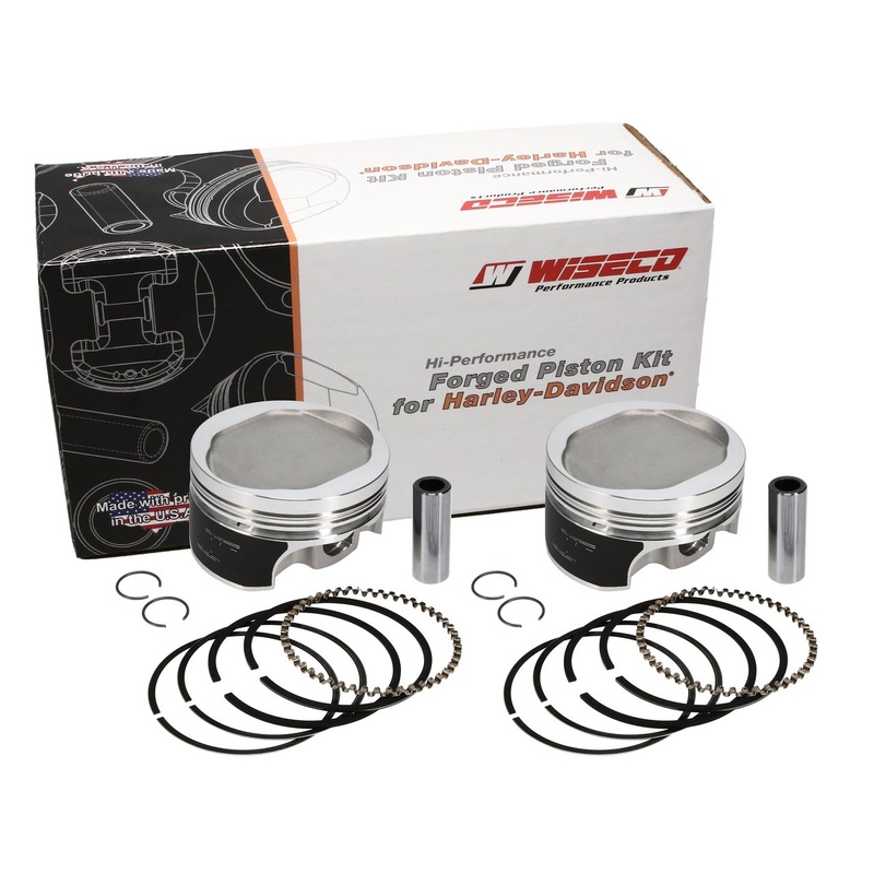 Wiseco K0216PS Tracker Series 1340 EVO Domed 10:1 CR Piston