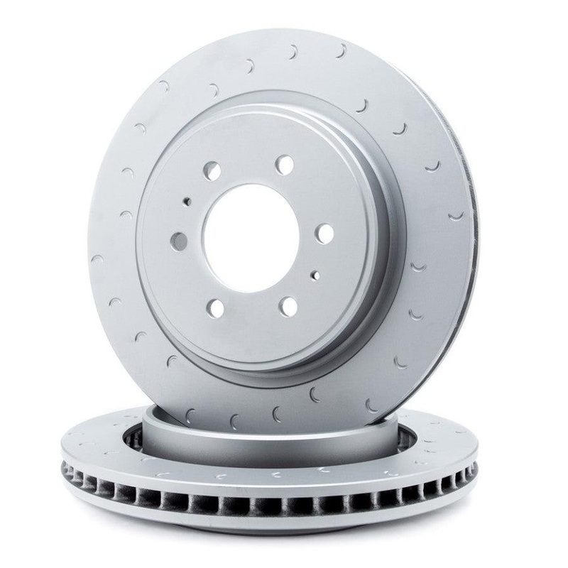 Alcon 2010+ Ford F-150 360x32mm Rear Rotor Kit