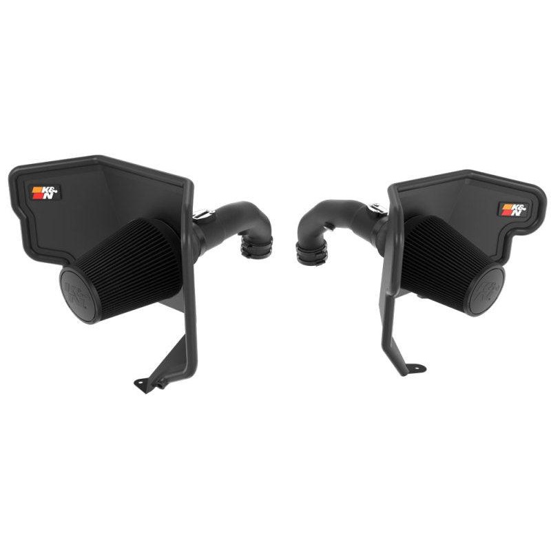 K&N 22-23 Toyota Tundra V6- 3.5L Blackhawk Performance Intake Kit