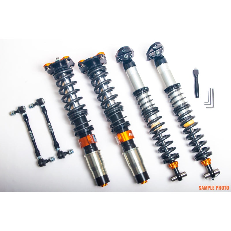 AST 89-95 Nissan 200 SX S13 RWD 5100 Comp Coilovers w/ Springs & Topmounts