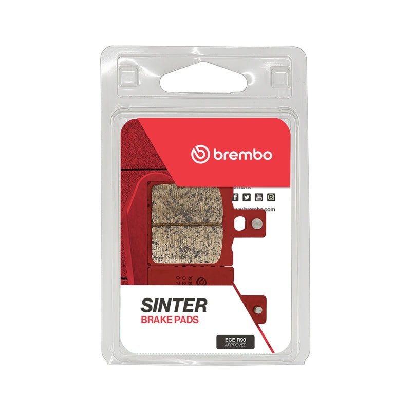Brembo OE 88-88 Benelli Tornado 3 900cc Brake Pad – Rear