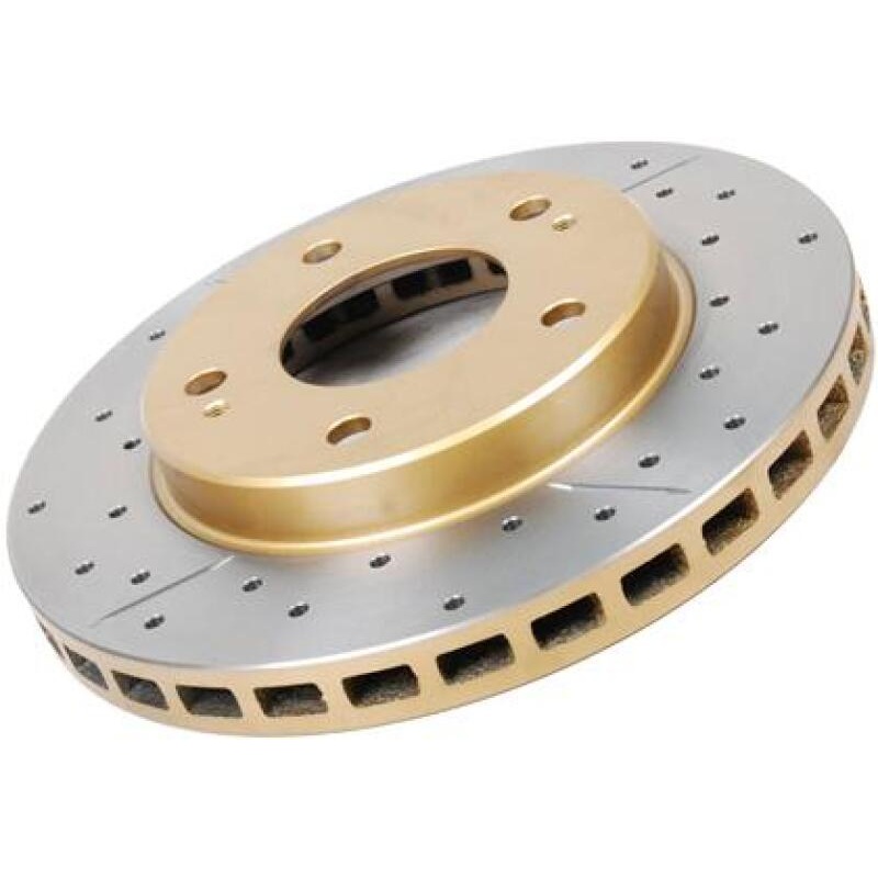 DBA 04-10 Volkswagen Touareg (350mm Front Rotor) Front Drilled & Slotted Street Series Rotor