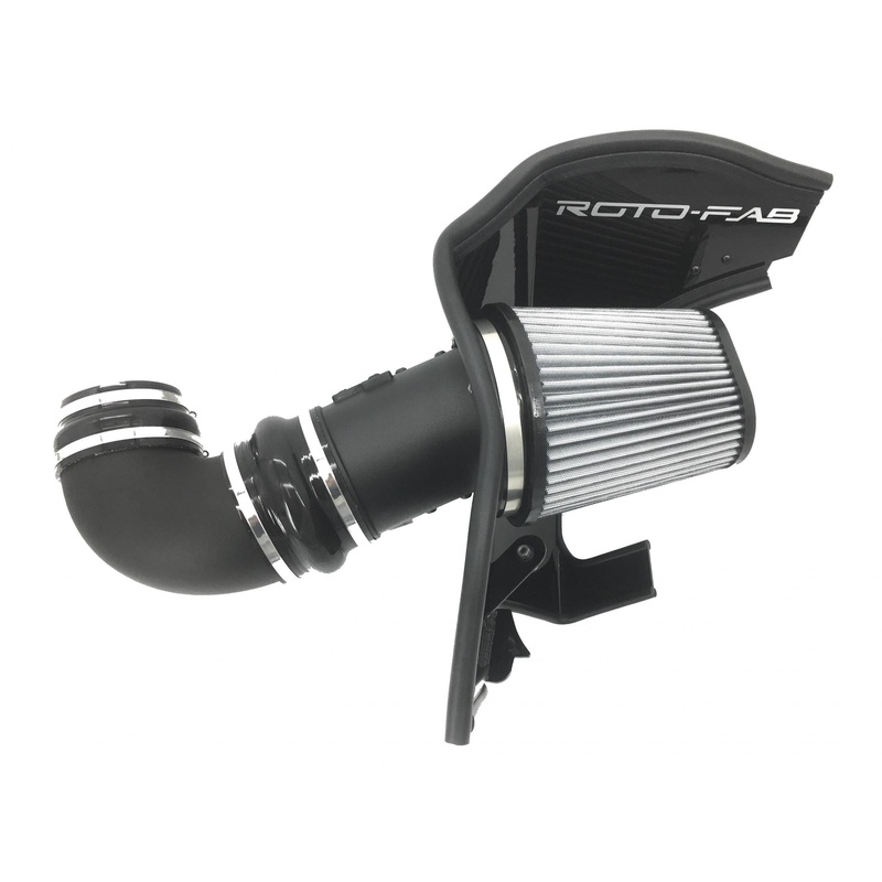 Roto Fab 2017-23 Camaro ZL1 Cold Air Intake With Dry Filter