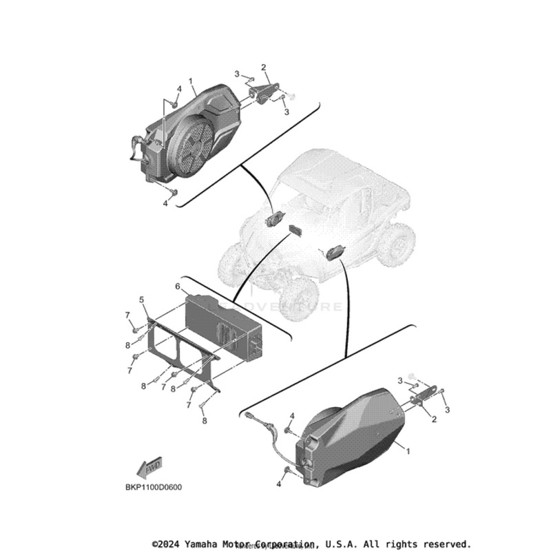 Audio Pilot Nuit by Yamaha