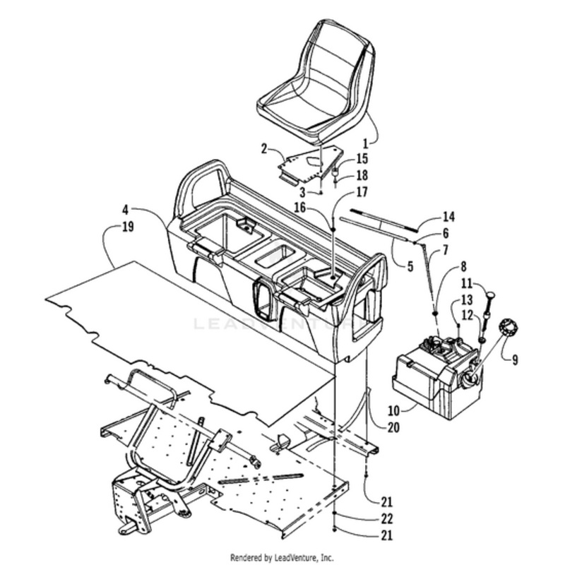 Ball Joint – Right (Inc. Two No. 10) by Arctic Cat