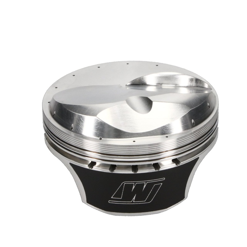 Wiseco K0025B125 BBC Quick 16 Gen II 4.625in Bore 1.27in CH 48.7cc Piston Kit