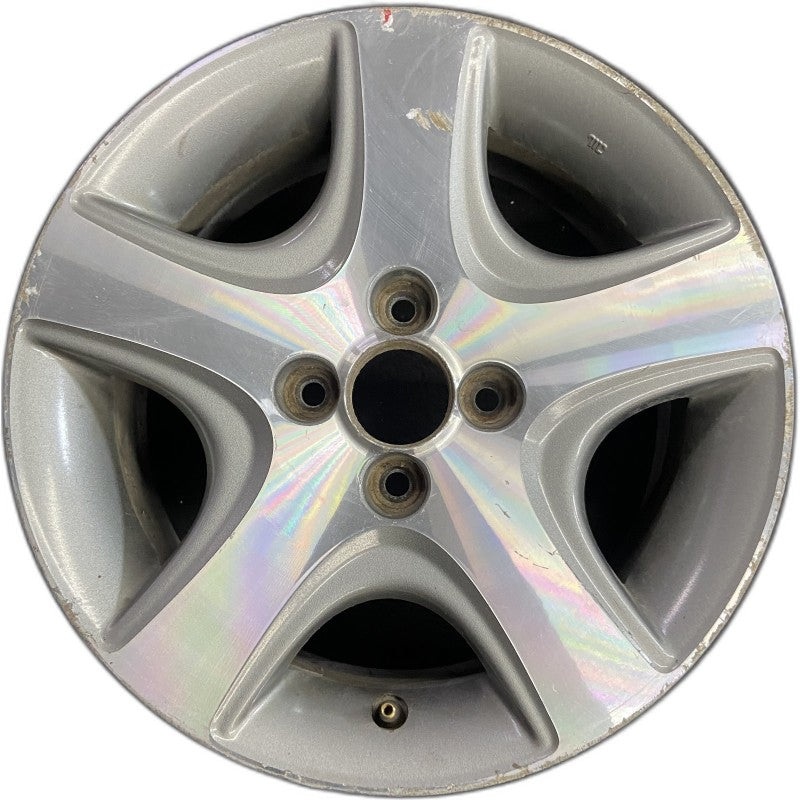 15″ CIVIC 04-05 4 lug Cpe 15×6 alloy 5 spoke wide spoke Original OEM Wheel Rim