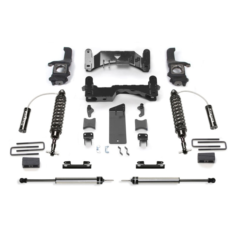 Fabtech 16-21 Toyota Tundra 2WD/4WD 6in Perf Sys w/Dlss 2.5 C/O Resi &Rr Dlss