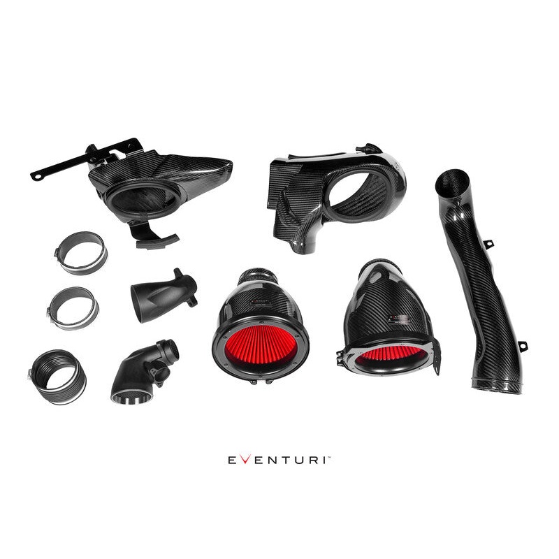Eventuri – G8X CS/CSL Black Carbon Retrofit kit – MATTE