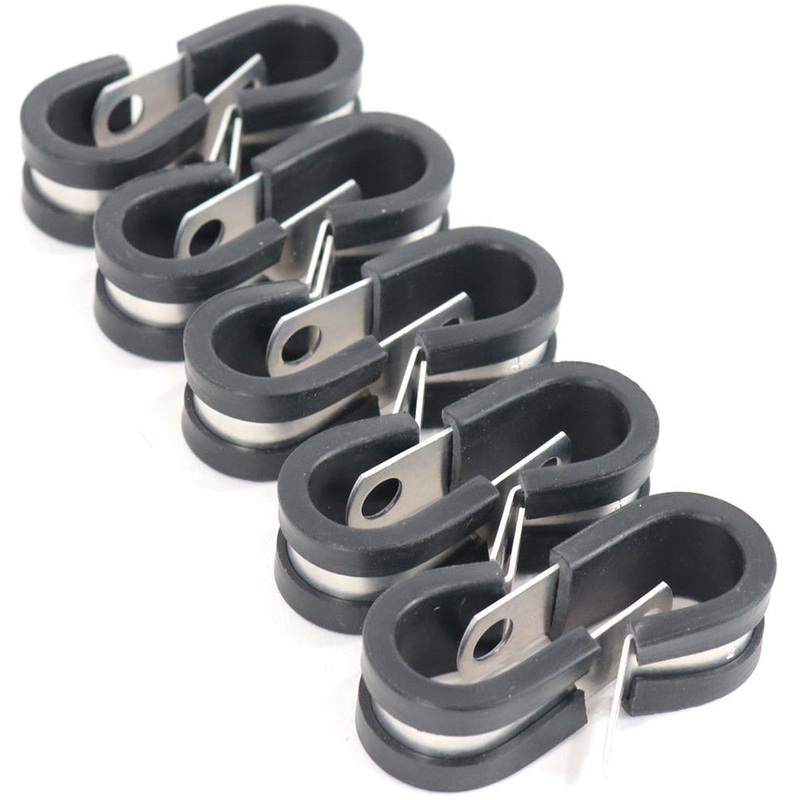 1/4″ Line Clamps 10-Pack