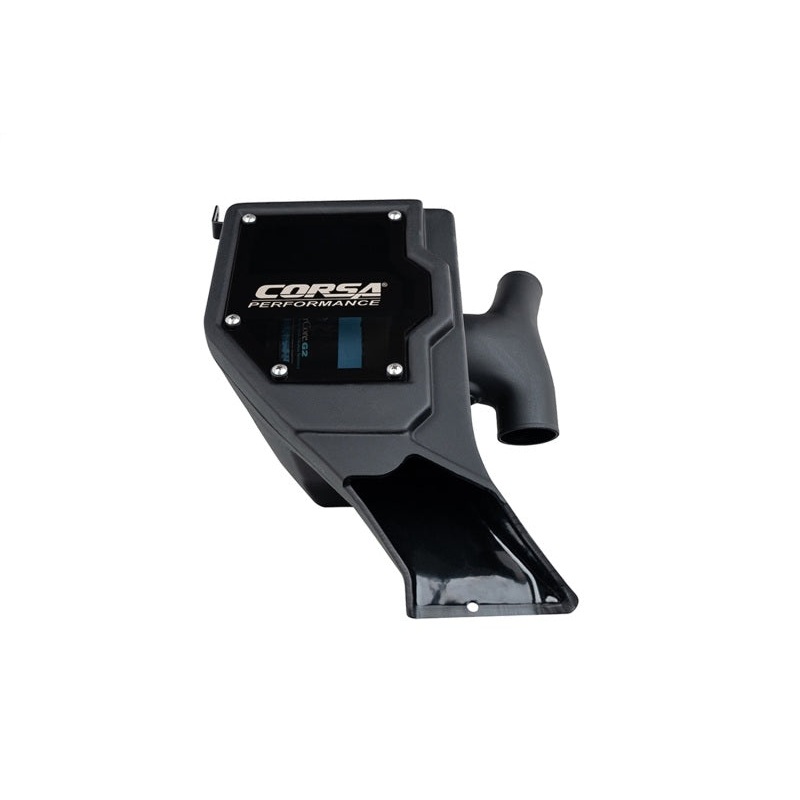 Corsa 2021-2025 Ford Bronco 2.7L Cold Air Intake With Donaldson Powercore Dry Filter